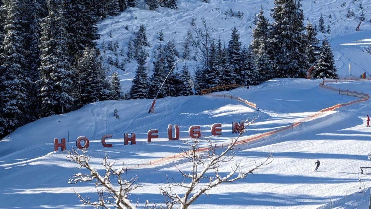 Hotel Almhof Hochfügen Extérieur photo