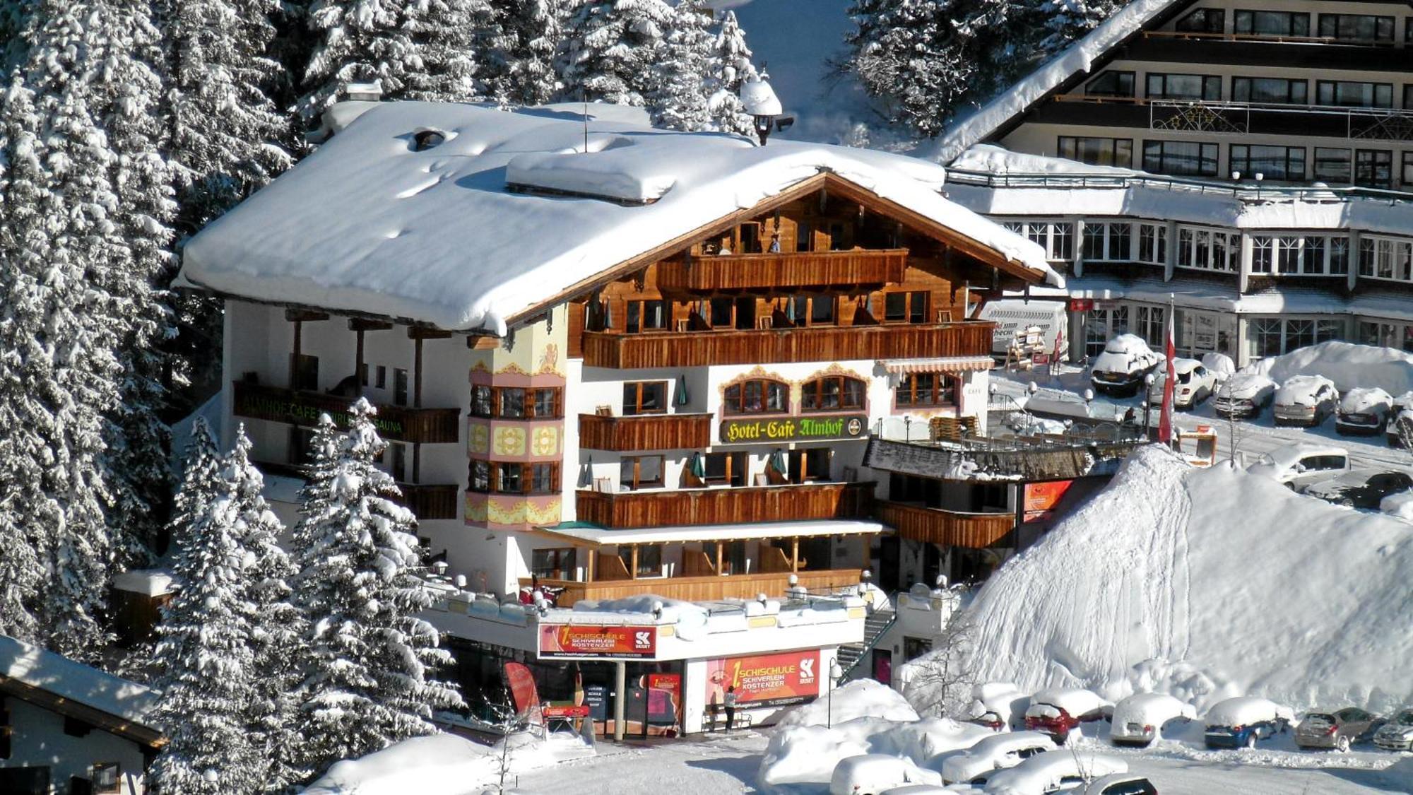 Hotel Almhof Hochfügen Extérieur photo