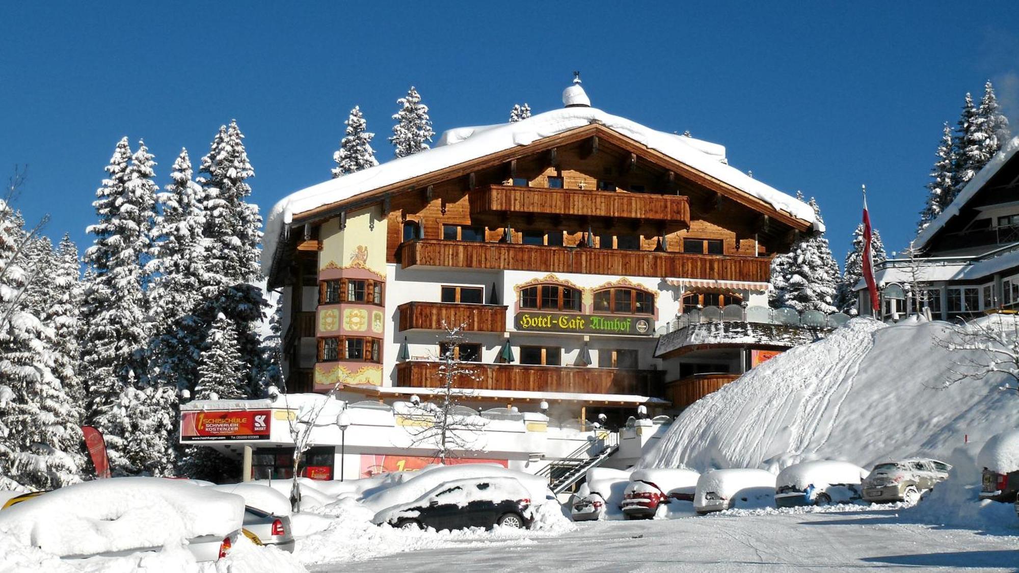 Hotel Almhof Hochfügen Extérieur photo